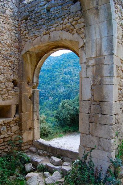 ruines, détail