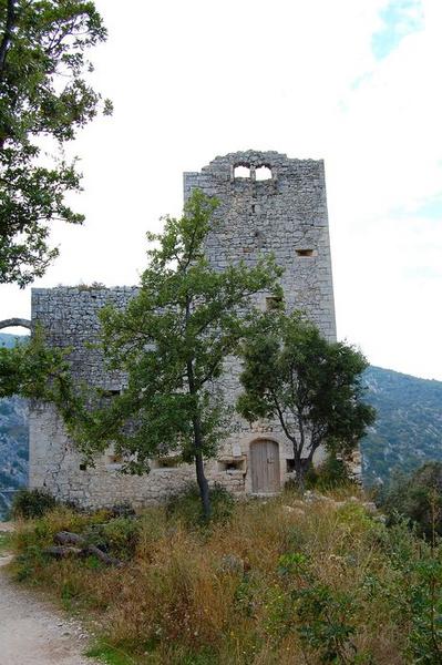 ruines, vue partielle