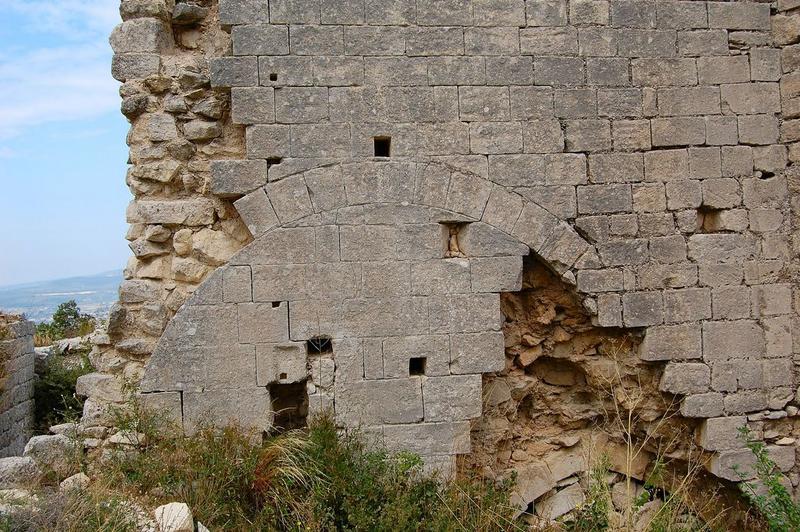 ruines, détail