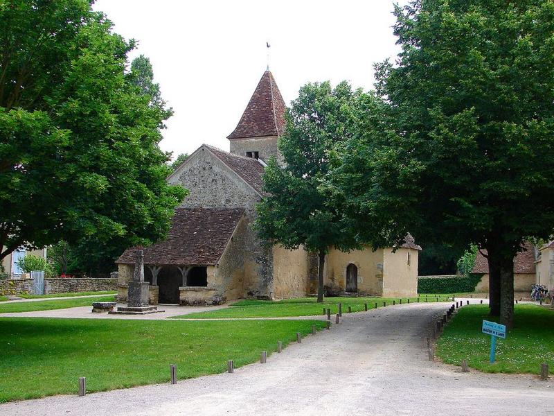 façade occidentale, vue générale