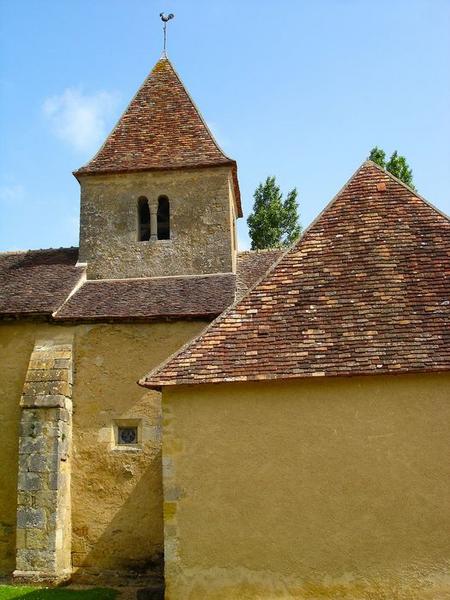 vue générale du clocher