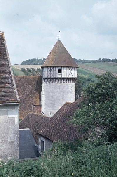 Tour de l'abside