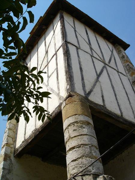 pigeonnier, vue partielle