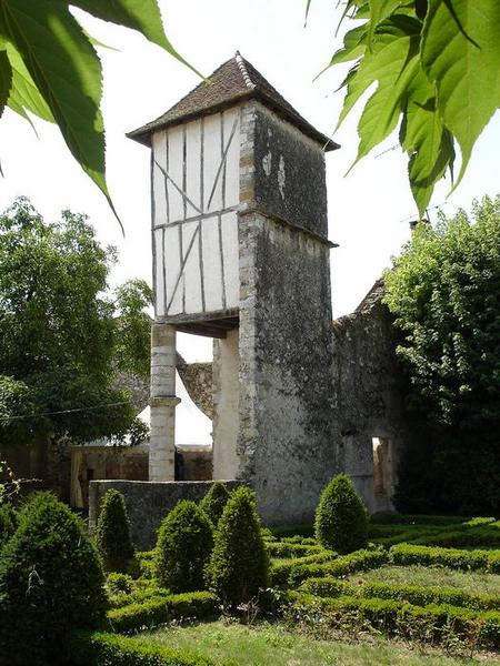 pigeonnier, vue générale