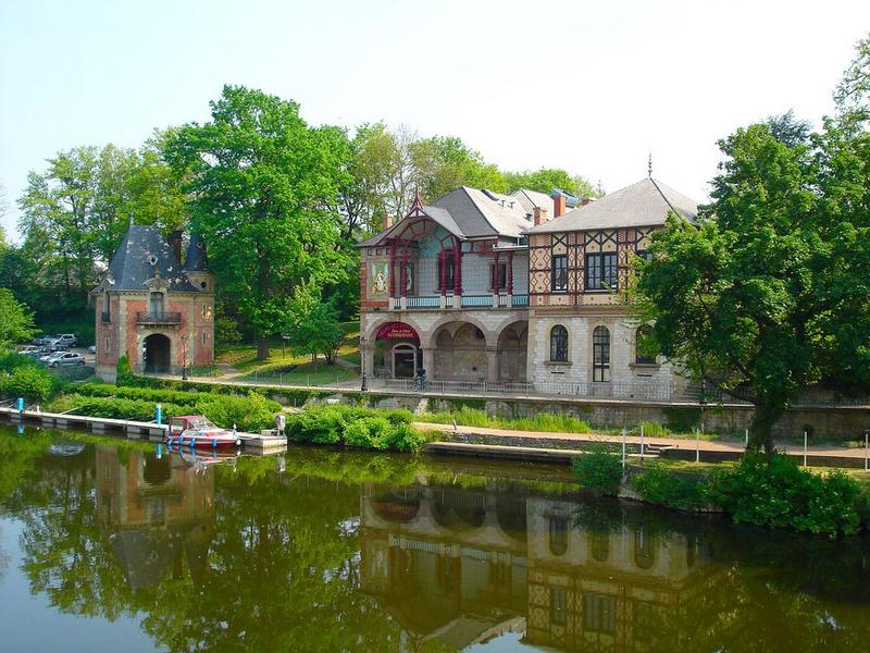 ensemble ouest, vue générale