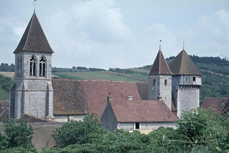 Ensemble sud et clochers