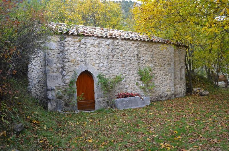 flanc sud, vue générale