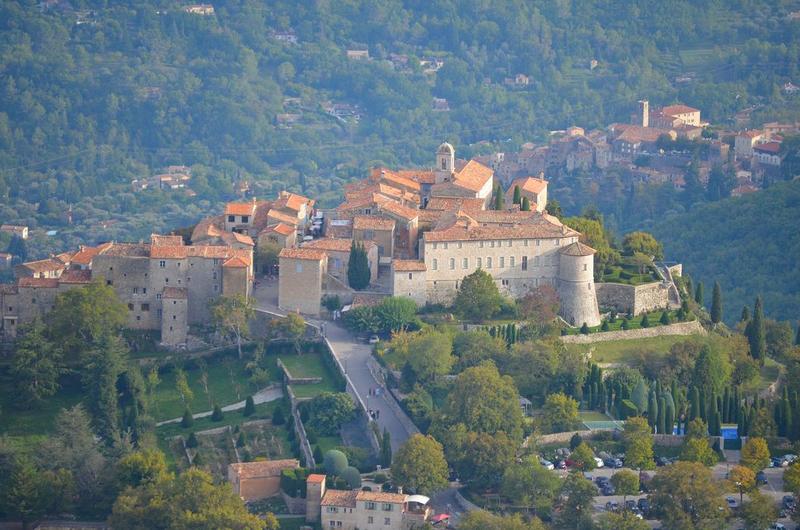 vue générale depuis le Nord