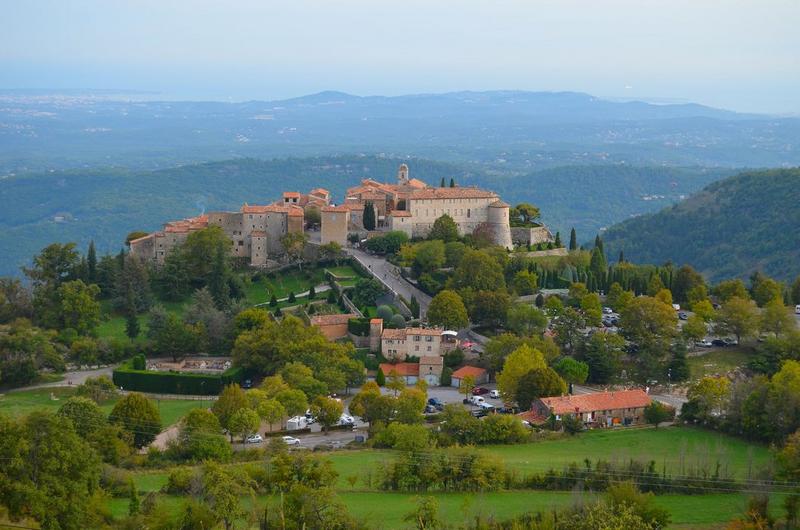 vue générale depuis le Nord