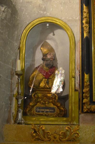 buste : saint Blaise, vue générale - © Ministère de la Culture (France), Médiathèque du patrimoine et de la photographie, diffusion RMN-GP