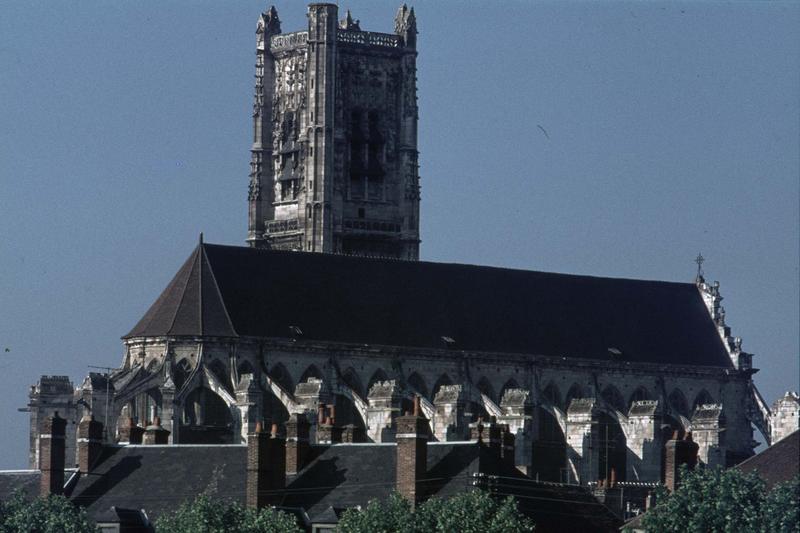 Façade nord et clocher