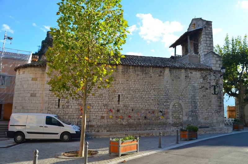 flanc nord, vue générale