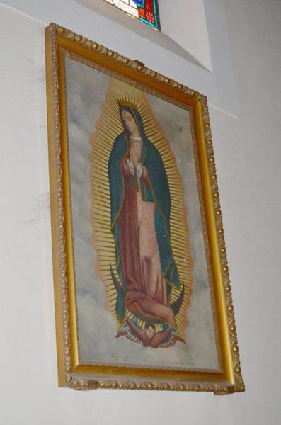tableau : Vierge de Guadalupe, vue générale - © Ministère de la Culture (France), Médiathèque du patrimoine et de la photographie, diffusion RMN-GP