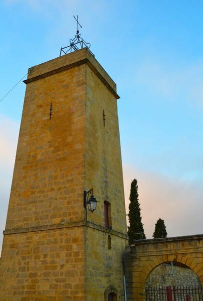 tour de l'horloge, vue générale