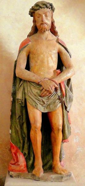 statue : Ecce Homo, vue générale - © Ministère de la Culture (France), Médiathèque du patrimoine et de la photographie, diffusion RMN-GP