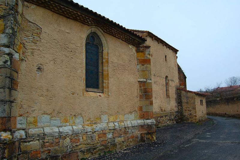 flanc sud, vue générale