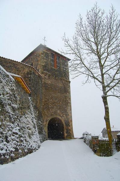 vue générale du clocher