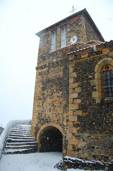 vue générale du clocher