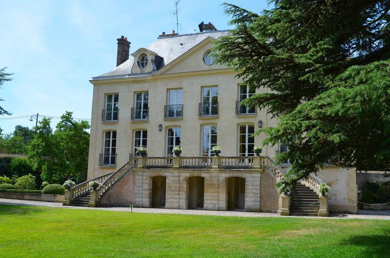 maison des anciens pépiniéristes Croux, façade est