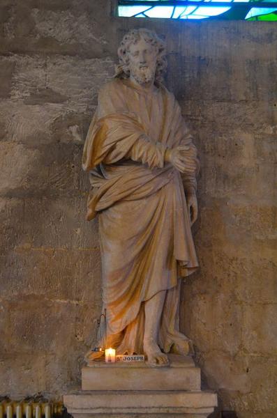 statue : saint Joseph, vue générale