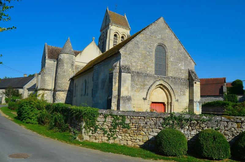 façade occidentale, vue générale