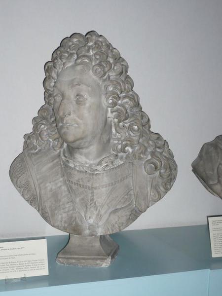 buste de Sébastien Leprestre de Vauban, vue générale - © Ministère de la Culture (France), Médiathèque du patrimoine et de la photographie, diffusion RMN-GP
