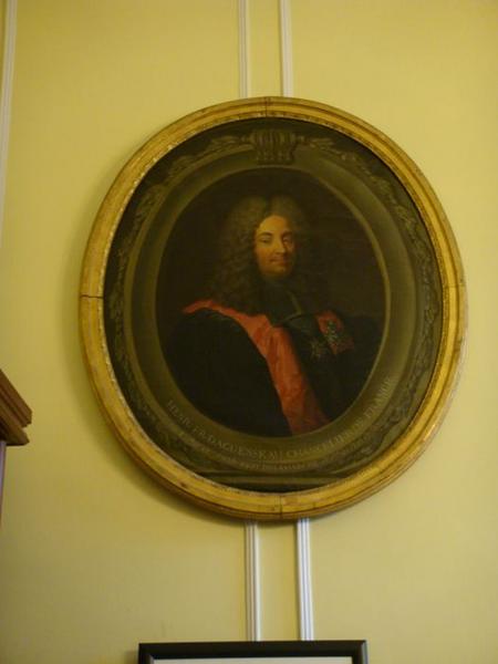 tableau : portrait du chancelier d'Aguesseau, vue générale - © Ministère de la Culture (France), Médiathèque du patrimoine et de la photographie, diffusion RMN-GP