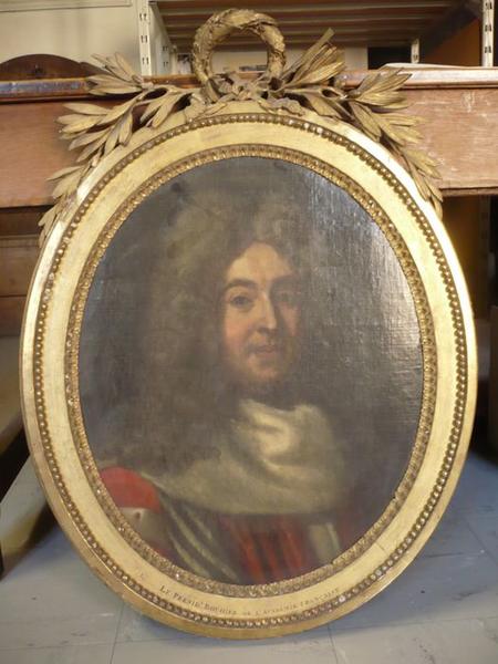 tableau : portrait de Jean Bouhier, vue générale - © Ministère de la Culture (France), Médiathèque du patrimoine et de la photographie, diffusion RMN-GP