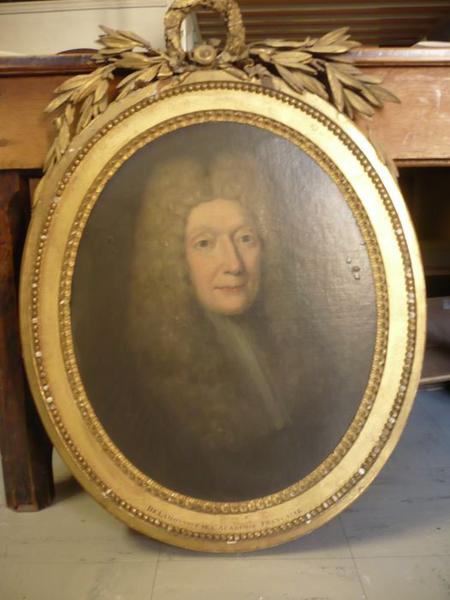 tableau : portrait de Bernard de la Monnoye, vue générale - © Ministère de la Culture (France), Médiathèque du patrimoine et de la photographie, diffusion RMN-GP