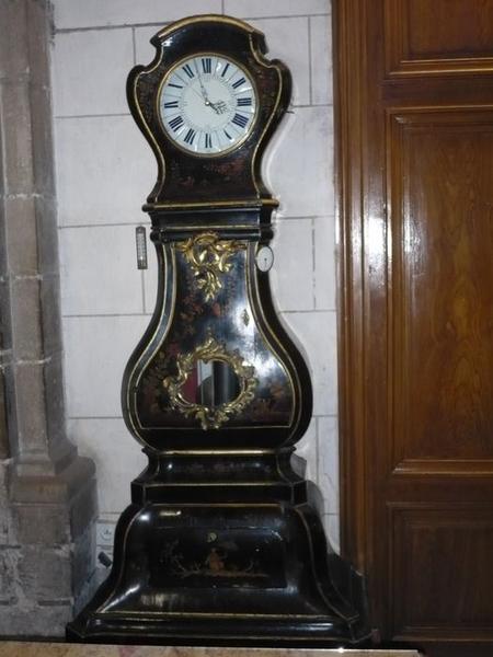horloge à régulateur gainée, vue générale - © Ministère de la Culture (France), Médiathèque du patrimoine et de la photographie, diffusion RMN-GP