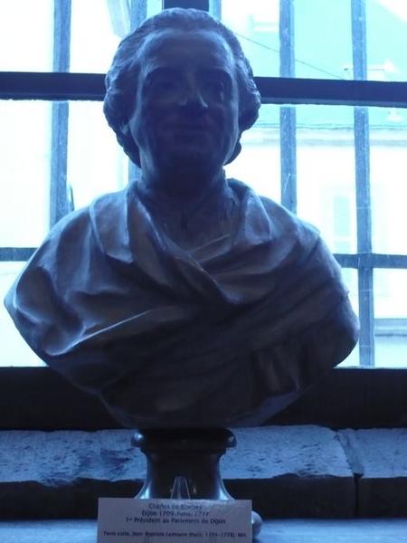 buste de Charles de Brosse, vue générale - © Ministère de la Culture (France), Médiathèque du patrimoine et de la photographie, diffusion RMN-GP