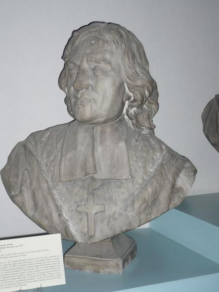 buste de Jacques-Bénigne Bossuet, vue générale - © Ministère de la Culture (France), Médiathèque du patrimoine et de la photographie, diffusion RMN-GP
