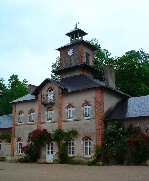 communs, pavillon sud, aile nord, vue générale