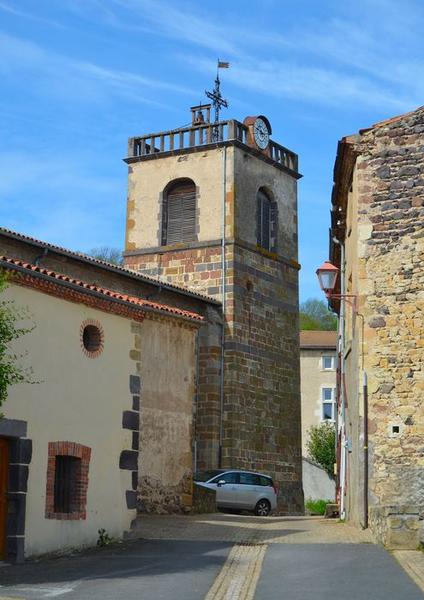 vue générale du clocher