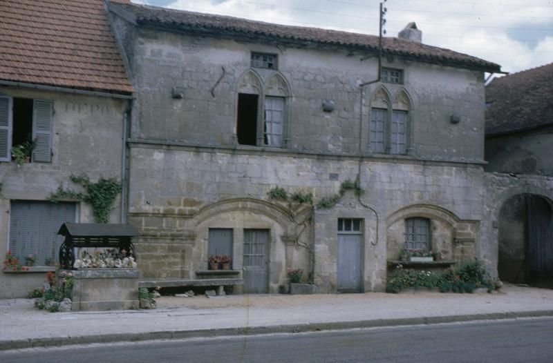 Façade sur rue