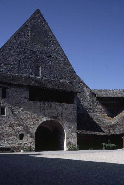 Entrée du grand cellier