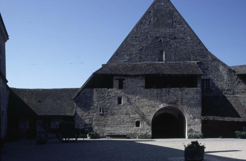 Entrée du grand cellier