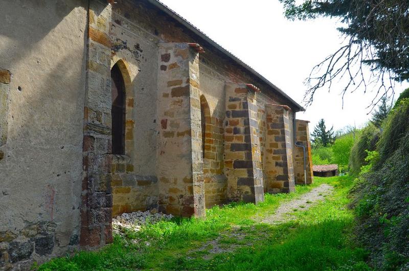 flanc nord, vue générale