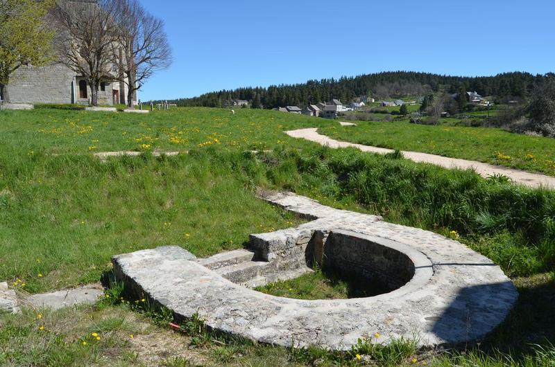 vue partielle des ruines