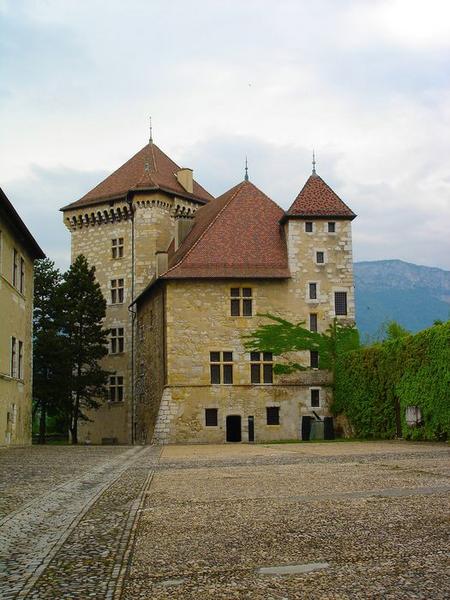 ensemble ouest, vue générale