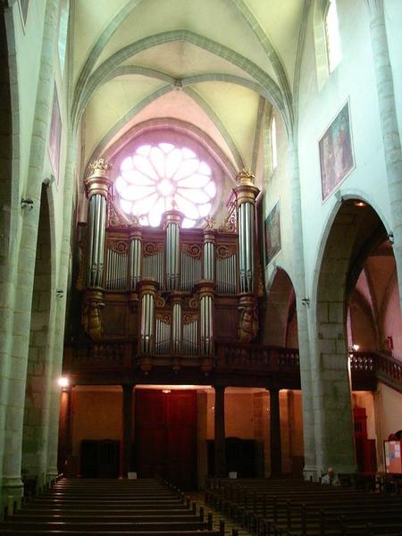 orgue de tribune, vue générale