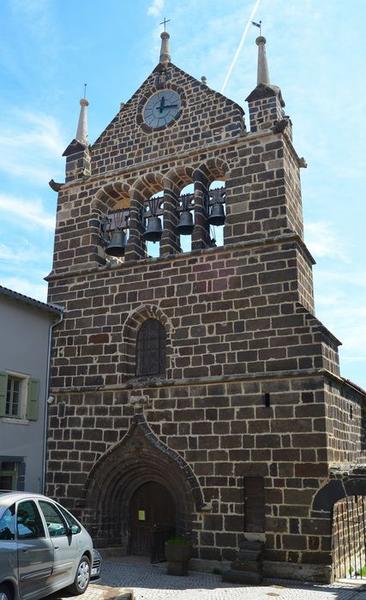 façade occidentale, vue générale