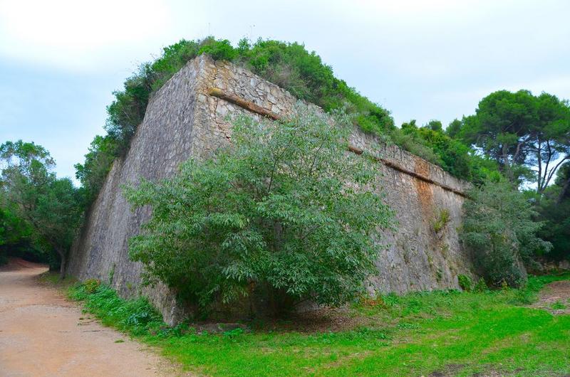 Fort, actuellement Musée de la Mer