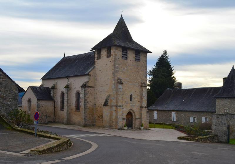 ensemble nord-ouest, vue générale