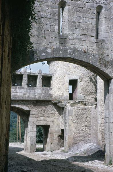 Porte du Val intra muros