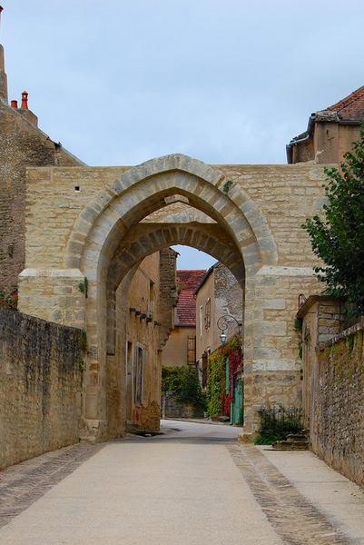 Porte de ville dite porte d'En-Haut, vue générale