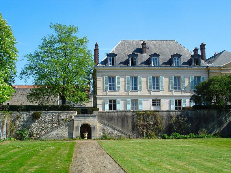 maison de La Quintinie, façade ouest, vue générale