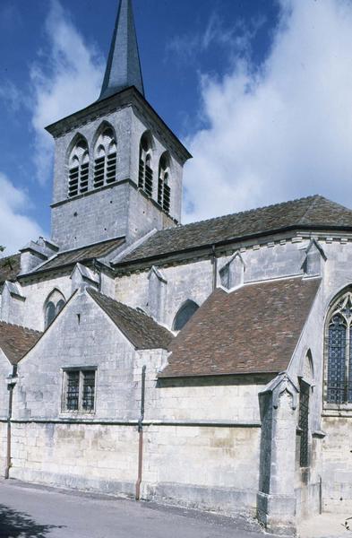 Façade sud et clocher