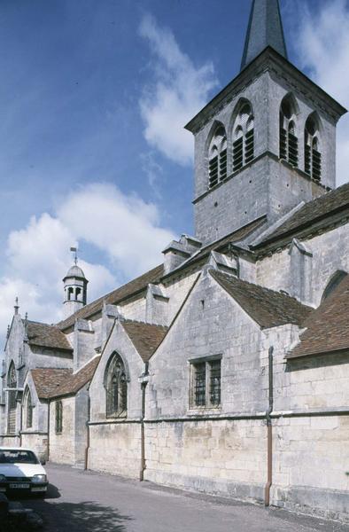 Façade sud et clocher