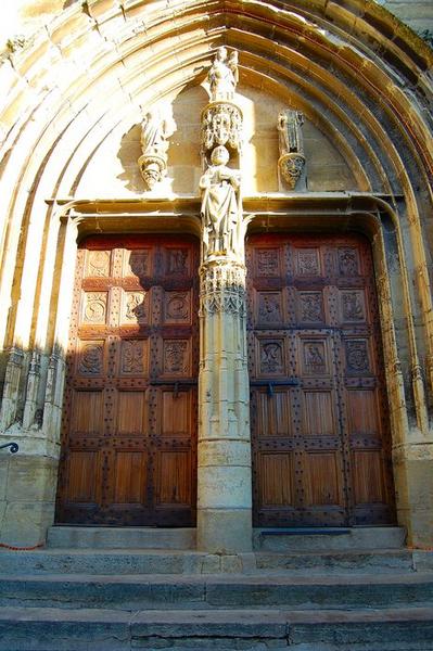 vantaux, façade occidentale, vue générale